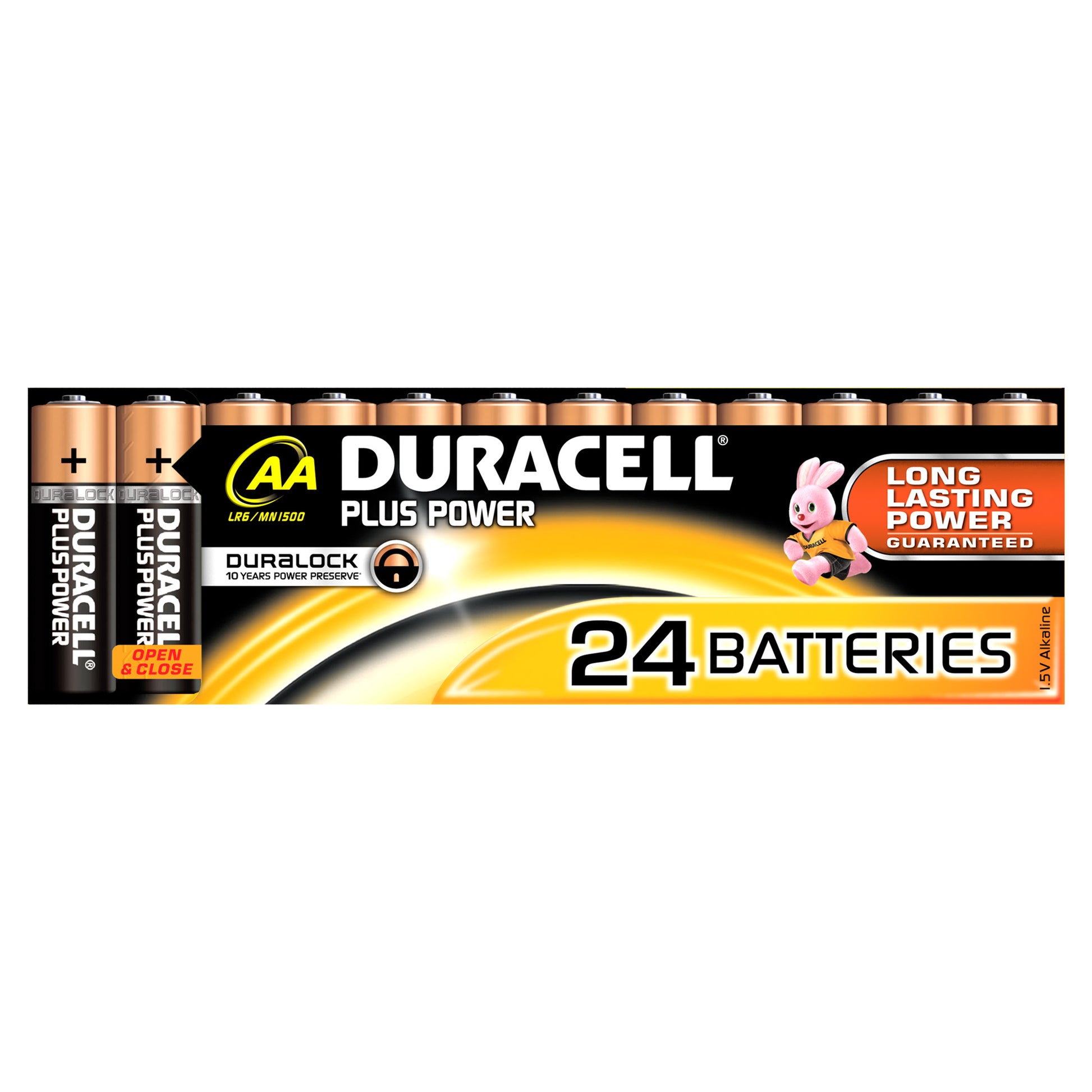 Duracell Akku 1,5 V Alkaline