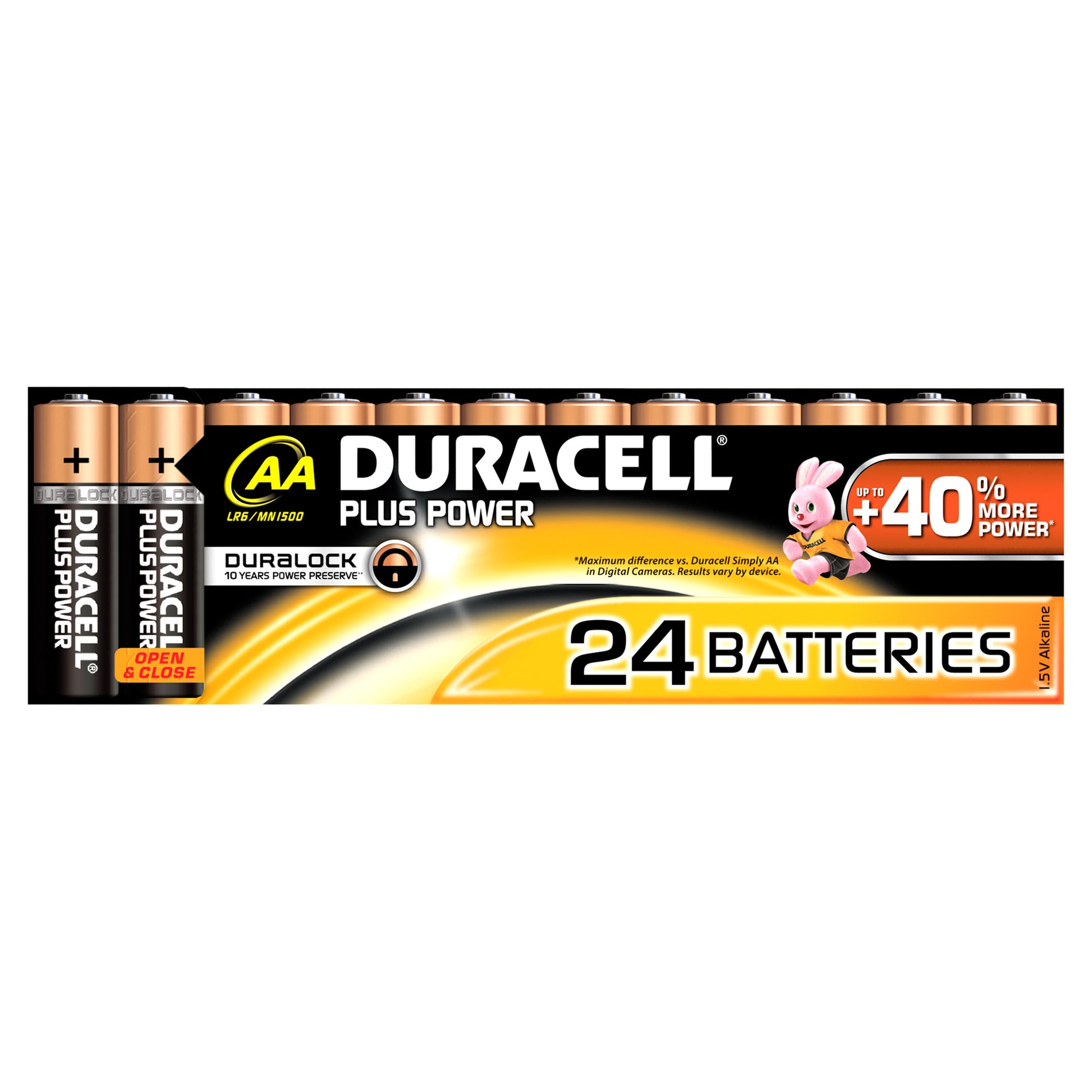 Duracell Akku 1,5 V Alkaline
