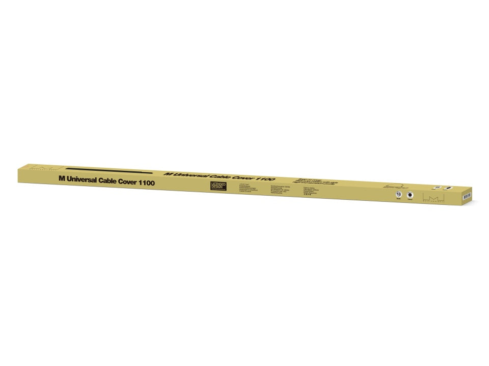 Multibrackets KK 18-1100 WE Kabelbrücke – 1,1 m – Aussen 18×12 mm – Aluminium – Weiss, 1 Stk.