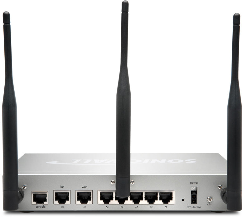 DELL SonicWall TZ 215 – WLAN-Router – Wi-Fi 4 (2,4 GHz)