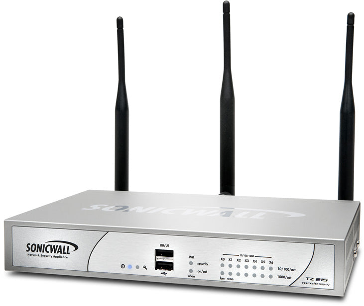 DELL SonicWall TZ 215 – WLAN-Router – Wi-Fi 4 (2,4 GHz)