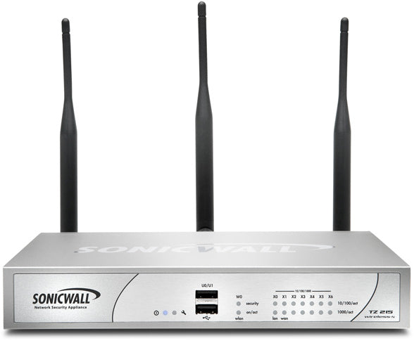 DELL SonicWall TZ 215 – WLAN-Router – Wi-Fi 4 (2,4 GHz)