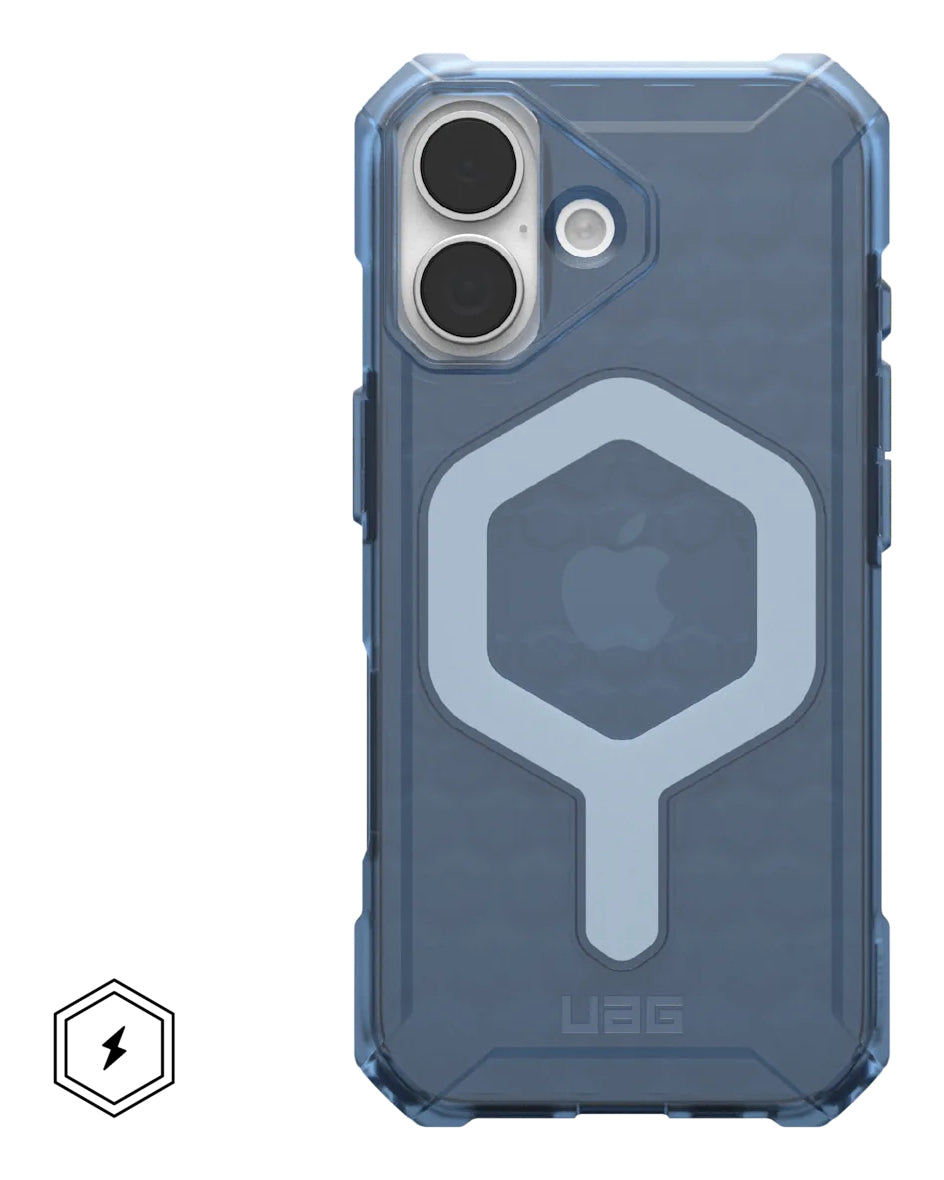 Urban Armor Gear Backcover – für Apple iPhone 17 – Wolkenblau – TPU, MagSafe-kompatibel