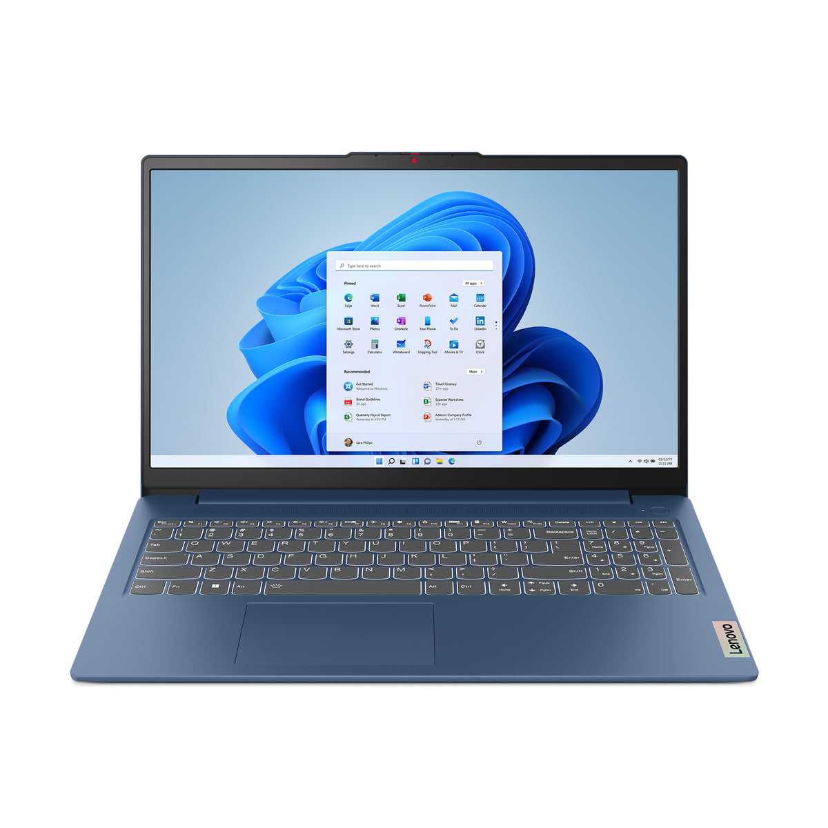Lenovo Ideapad Slim 3 15Amn8 – 15,6" FHD, Ryzen 5 7520U, 16 GB, 512 GB SSD, Win 11 Home