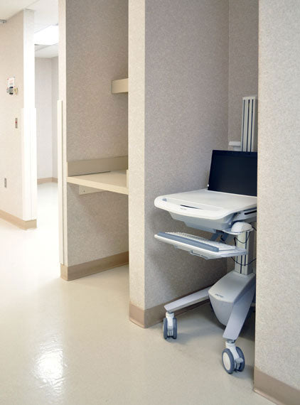 Ergotron SV40 Notebook-Trolley – für Notebooks