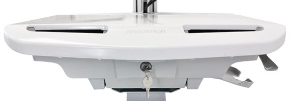 Ergotron StyleView IT-/Medizin-Fahrwagen – für LCD bis 24" (61 cm), max. 14 kg