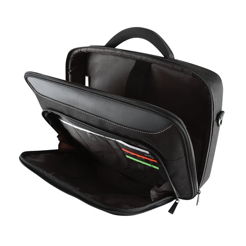 Targus Notebook-Tasche bis 14,3" – Schultergurt – Schwarz