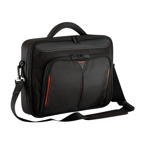 Targus Notebook-Tasche bis 15,6" – Trolley-Band, Schultergurt – Schwarz