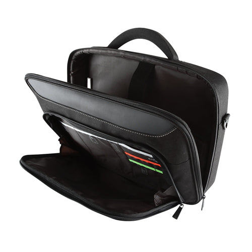 Targus Notebook-Tasche bis 15,6" – Trolley-Band, Schultergurt – Schwarz