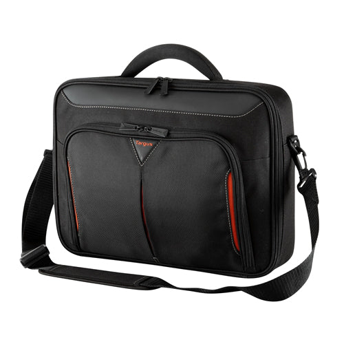Targus Notebook-Tasche bis 15,6" – Trolley-Band, Schultergurt – Schwarz