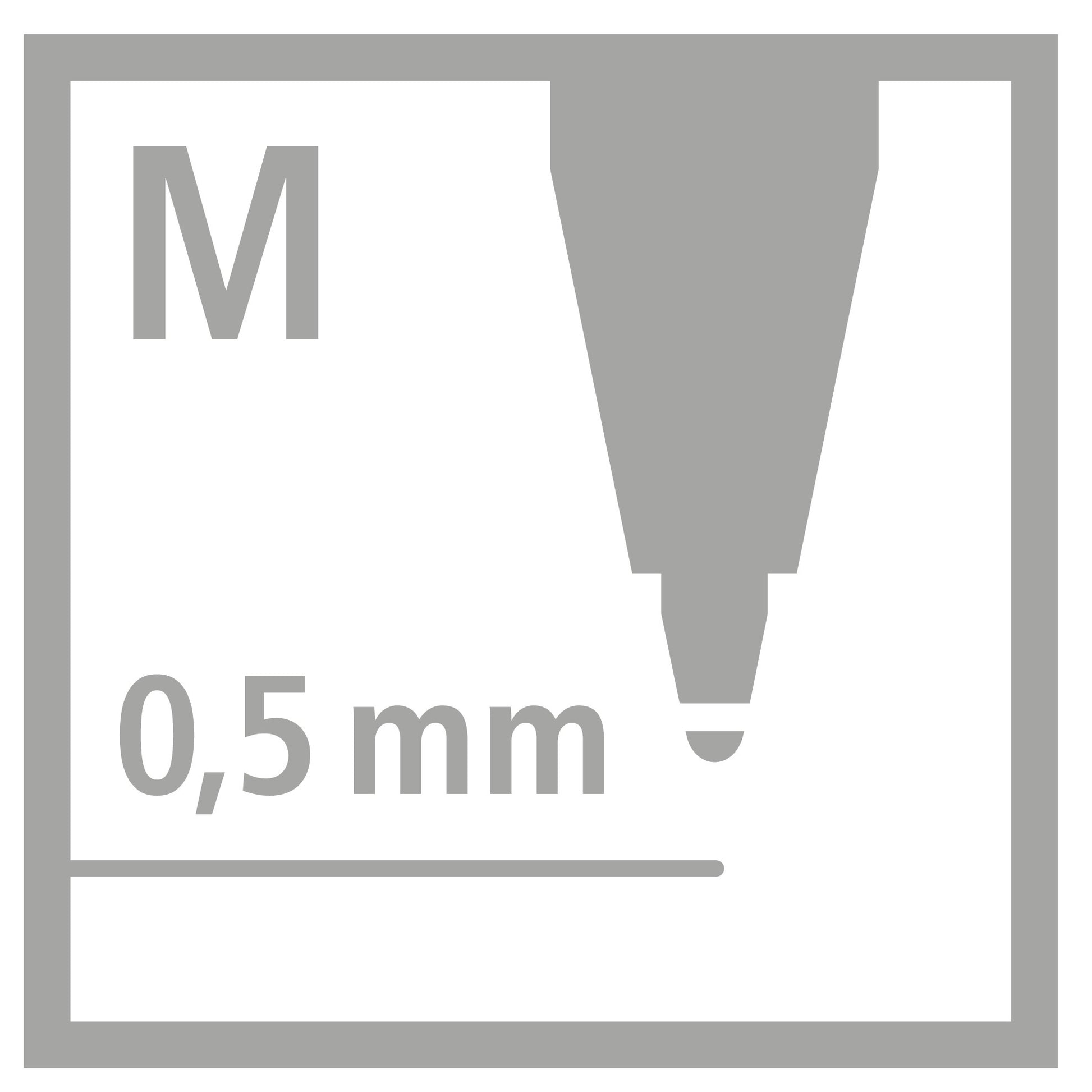 STABILO Kugelschreiber-Mine für SMARTball, pointball – Schwarz, 0,5 mm, geruchsarm