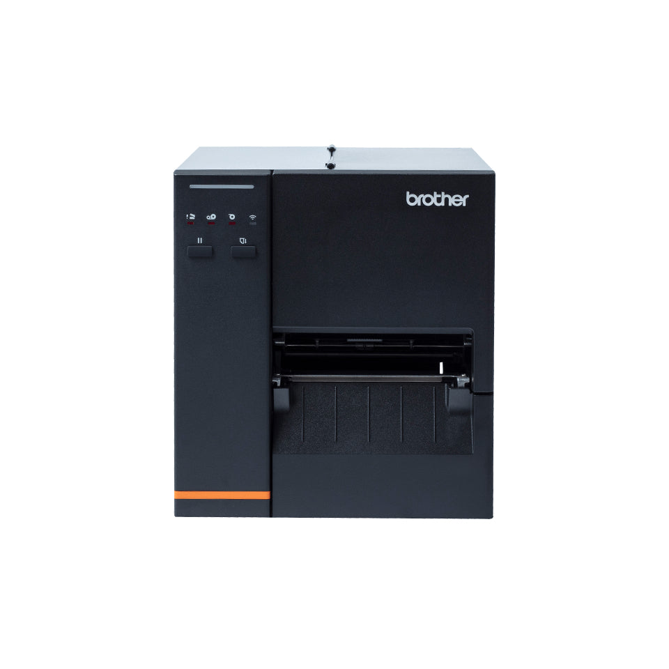 Brother TJ4005DN – Etikettendrucker, Thermodirekt, bis 107 mm, USB, LAN, RS-232, 203 dpi, 152 mm/s