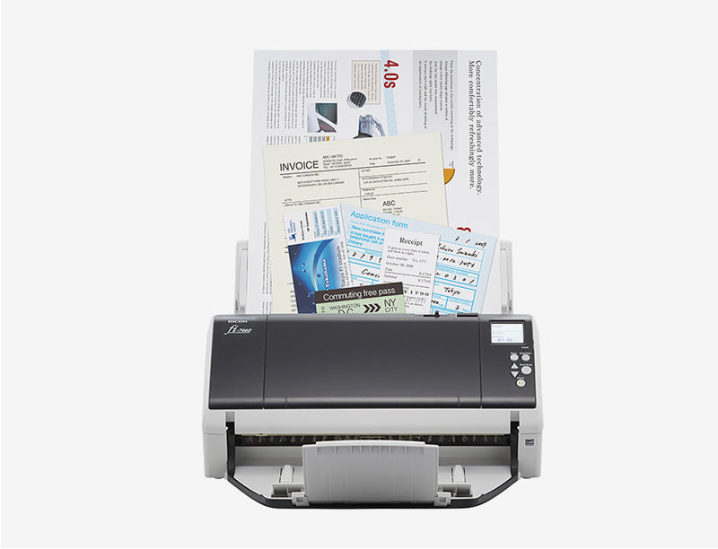 Ricoh fi-7460 – Einzugsscanner, A3, Duplex, 60 ppm, ADF 100 Blatt, USB