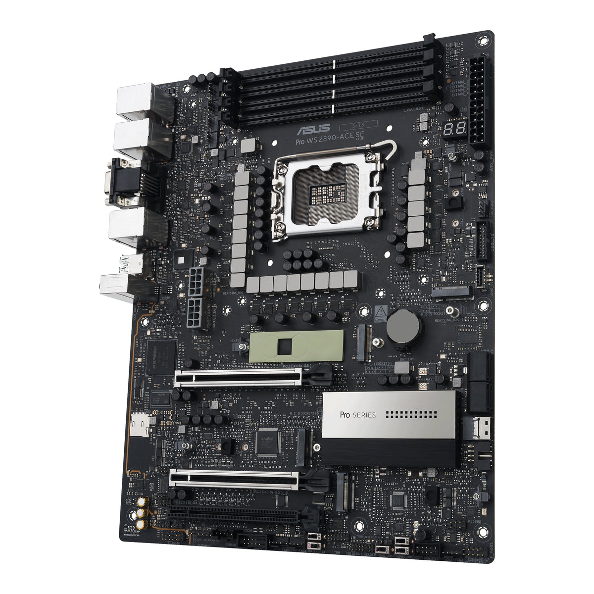 ASUS PRO WS Z890-ACE SE – Mainboard – LGA 1851, Intel Z890, ATX, DDR5