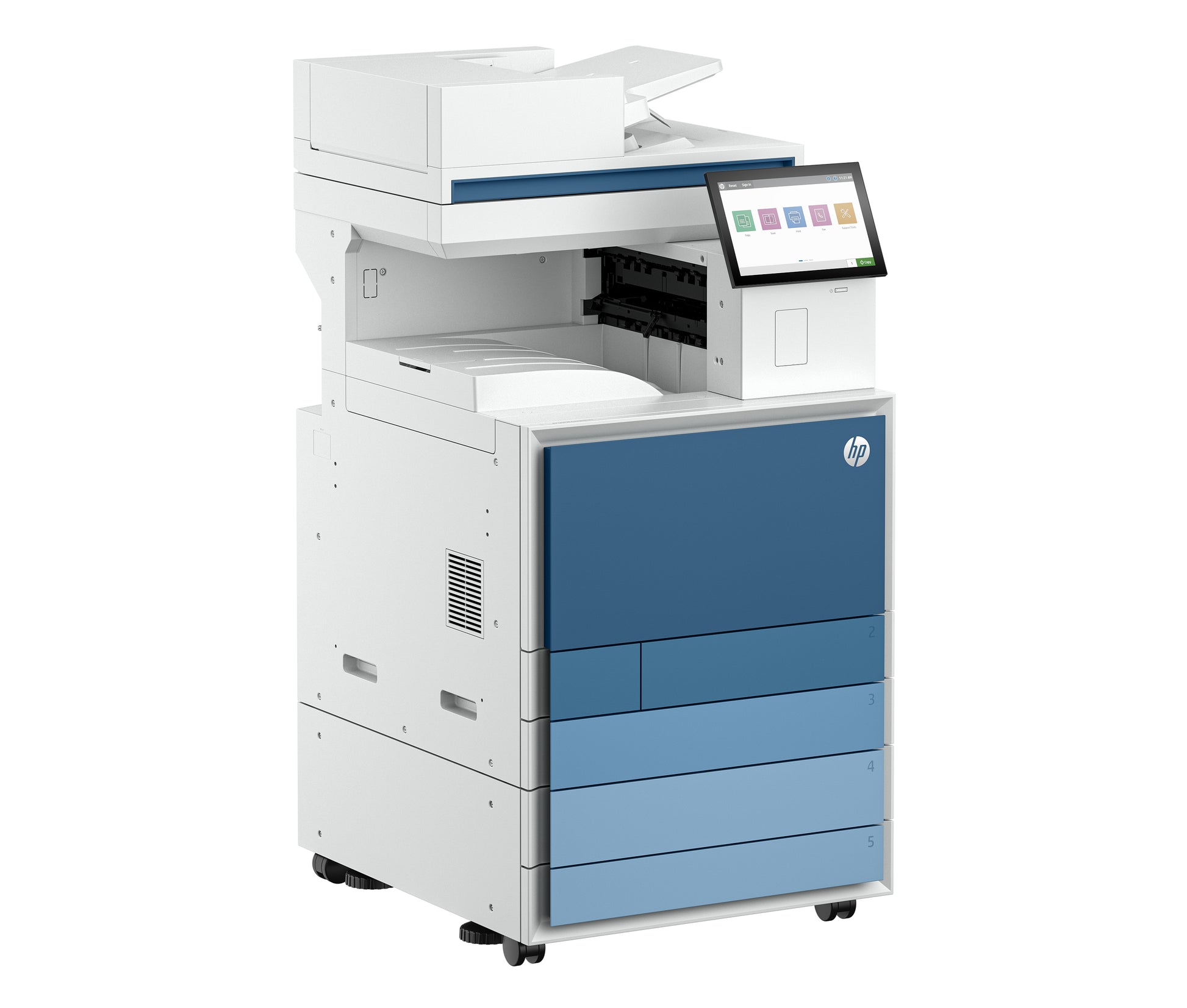 HP 8801Dn – Farbiges Laser-MFP A4 – WLAN – Duplex – 60 S./Min. S/W