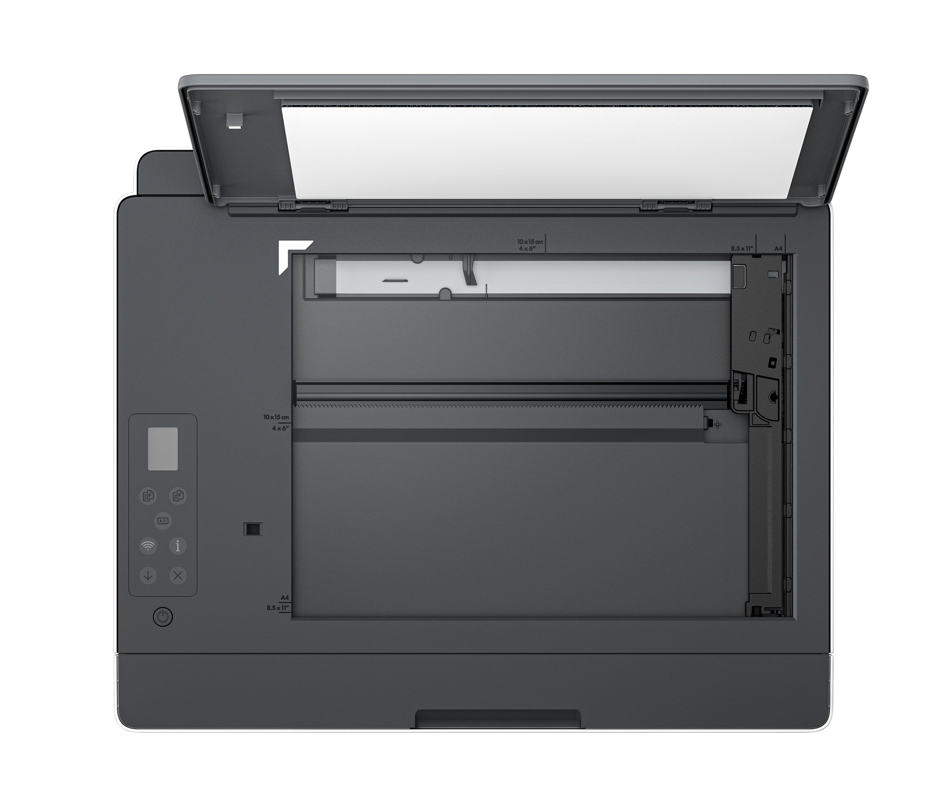 HP Smart Tank 5105 – Farbtintenstrahl-Multifunktionsdrucker, A4, 3-in-1, Duplex, WLAN, AirPrint, Mopria