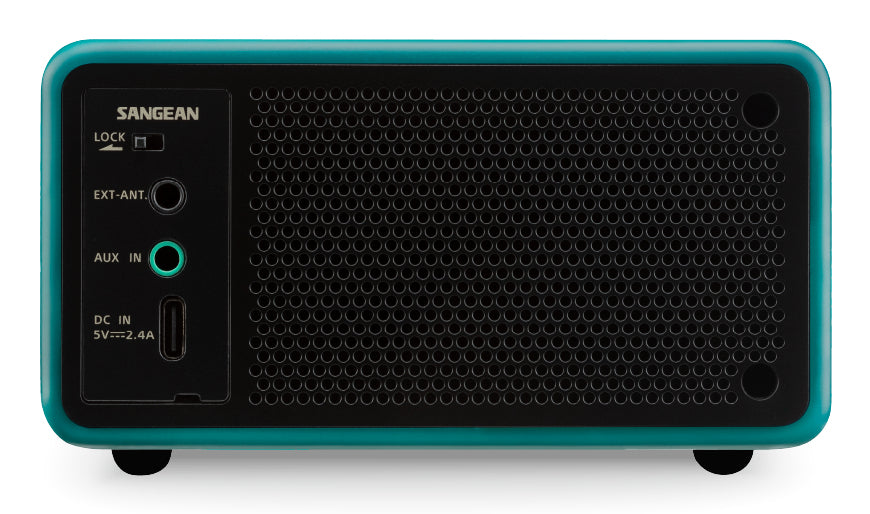 Sangean DDR-7X – DAB+/UKW-Tischradio, Bluetooth – Schwarz