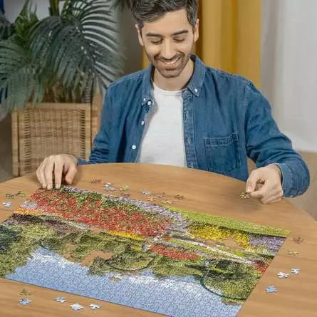 Ravensburger Puzzle Landschaft – 1000 Teile – 70 × 50 cm – ab 14 J. – FSC