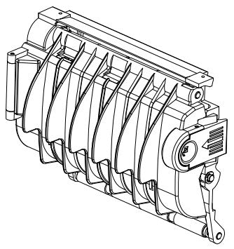 Datamax O'Neil Peel-Mechanismus, Present – für I-4212e Mark II/I-4310e Mark II/I-4606e Mark II, OPT78-2905-01