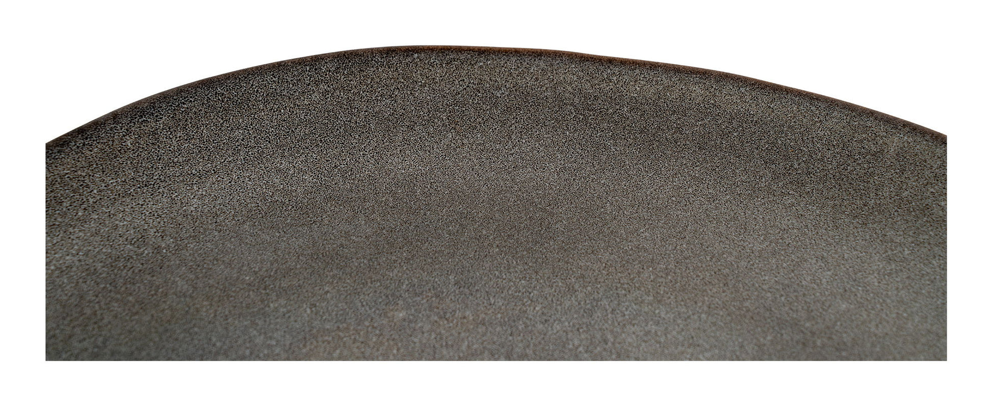 House Nordic Dessertteller – 4er Set, Ø 21,0 cm, Keramik, Braun/Grau, spülmaschinenfest, mikrowellengeeignet