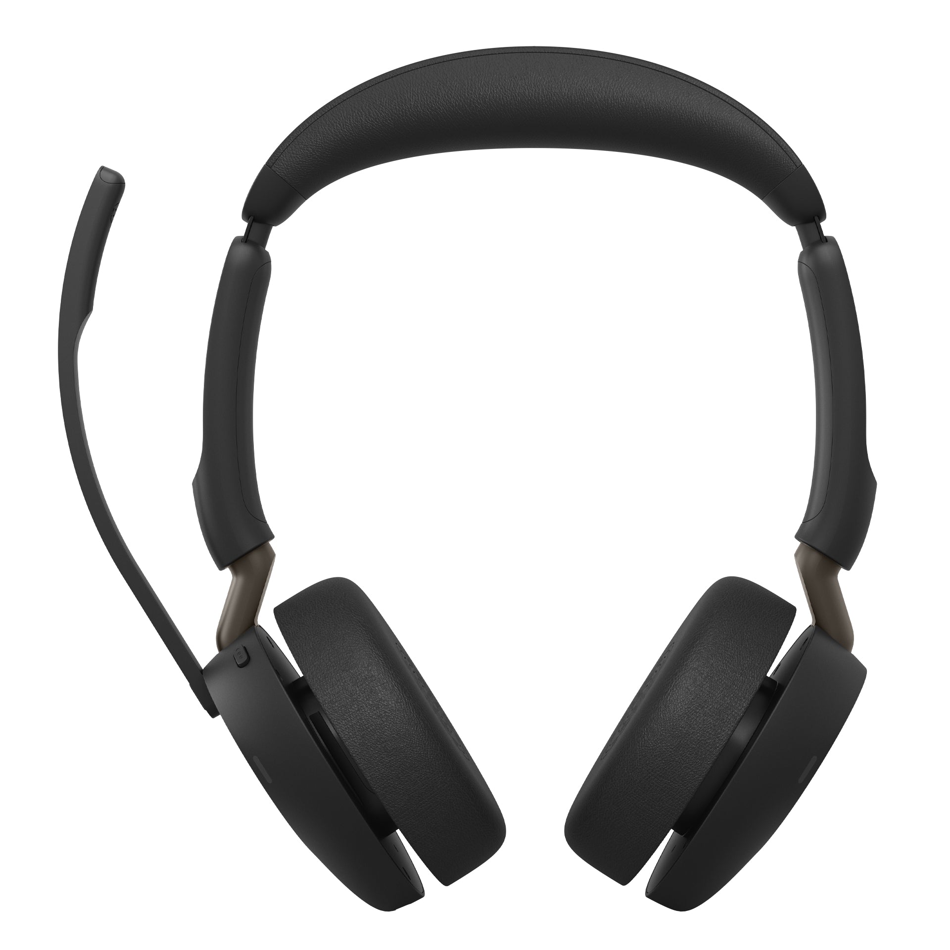 Jabra Evolve3 65 UC Office-Headset – On-Ear, Stereo, BT, UC-optimiert, mit USB-A-Dongle, Schwarz