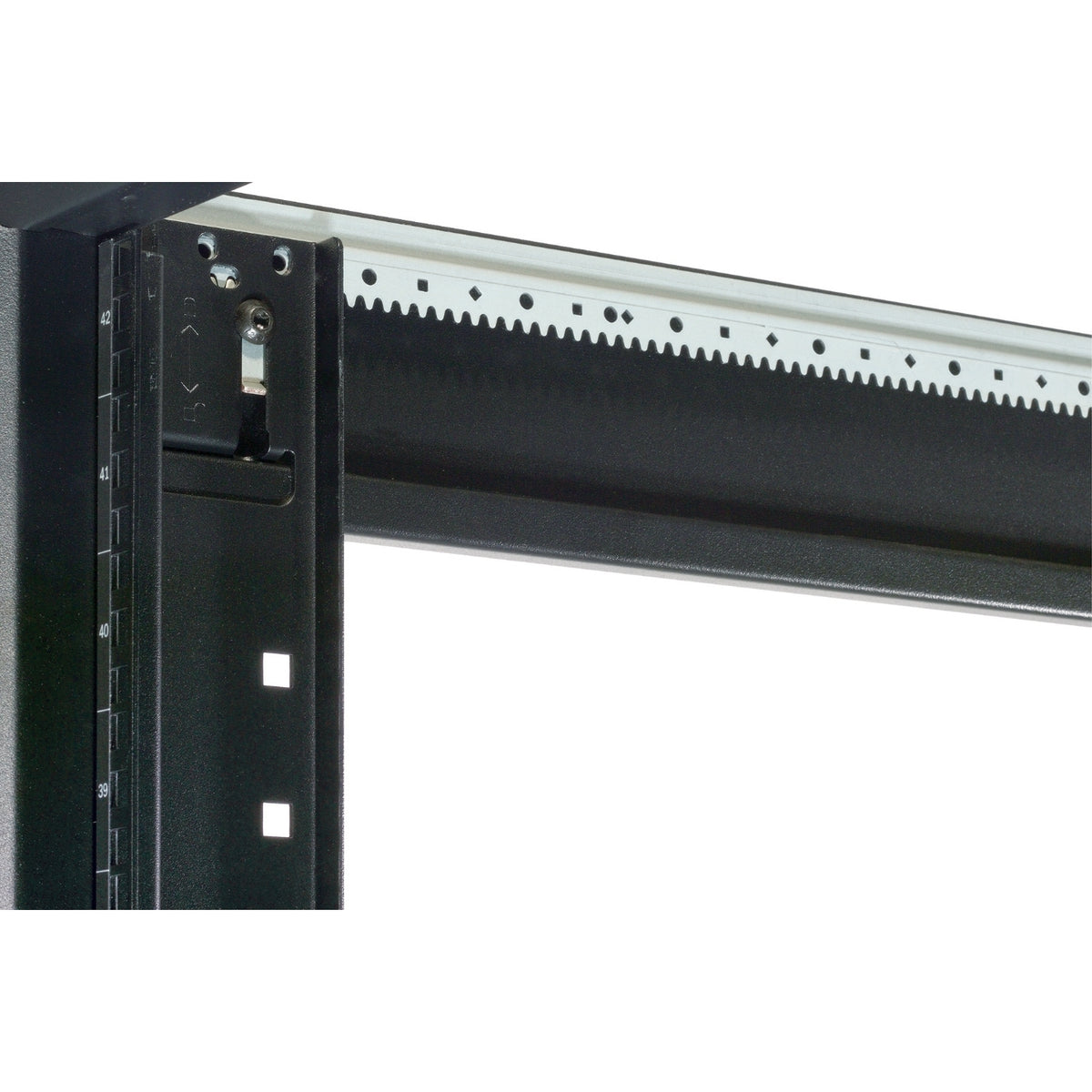 APC 19" Netzwerkschrank 42U, 750 × 1070 × 1991 mm, schwarz