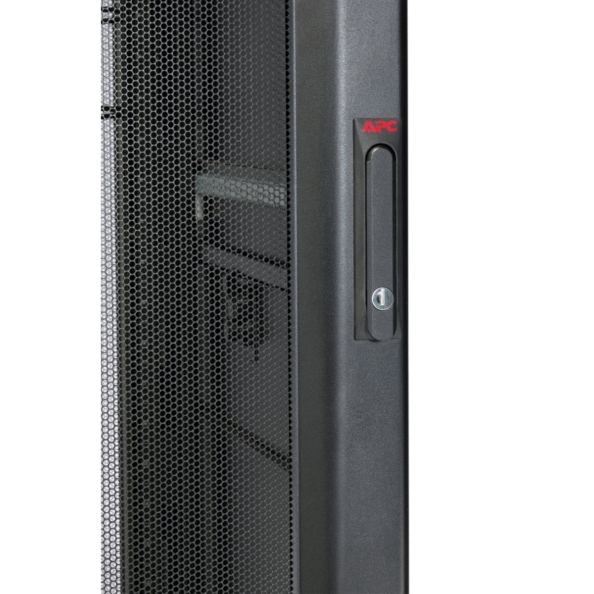 APC NetShelter SX – 19" Netzwerkschrank 42U, abschliessbar, 750 × 1070 × 1991 mm, schwarz, Metall