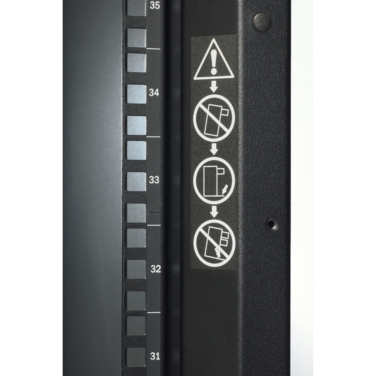 APC 19" Netzwerkschrank 42U, 750 × 1070 × 1991 mm, schwarz