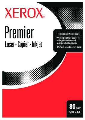 Xerox Premier Kopierpapier Weiss – A3, 80 g/m², 2'500 Blatt