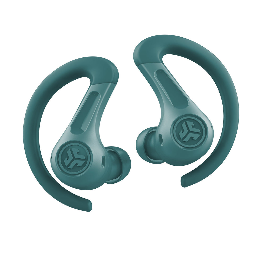 JLab JBuds Sport ANC 4 TWS In-Ear – mit Ladecase, Türkis, BT 5.2