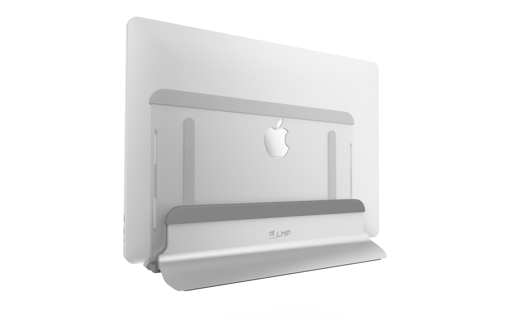 LMP Laptop-Ständer – bis 16", Aluminium, Gummifüsse – Silber