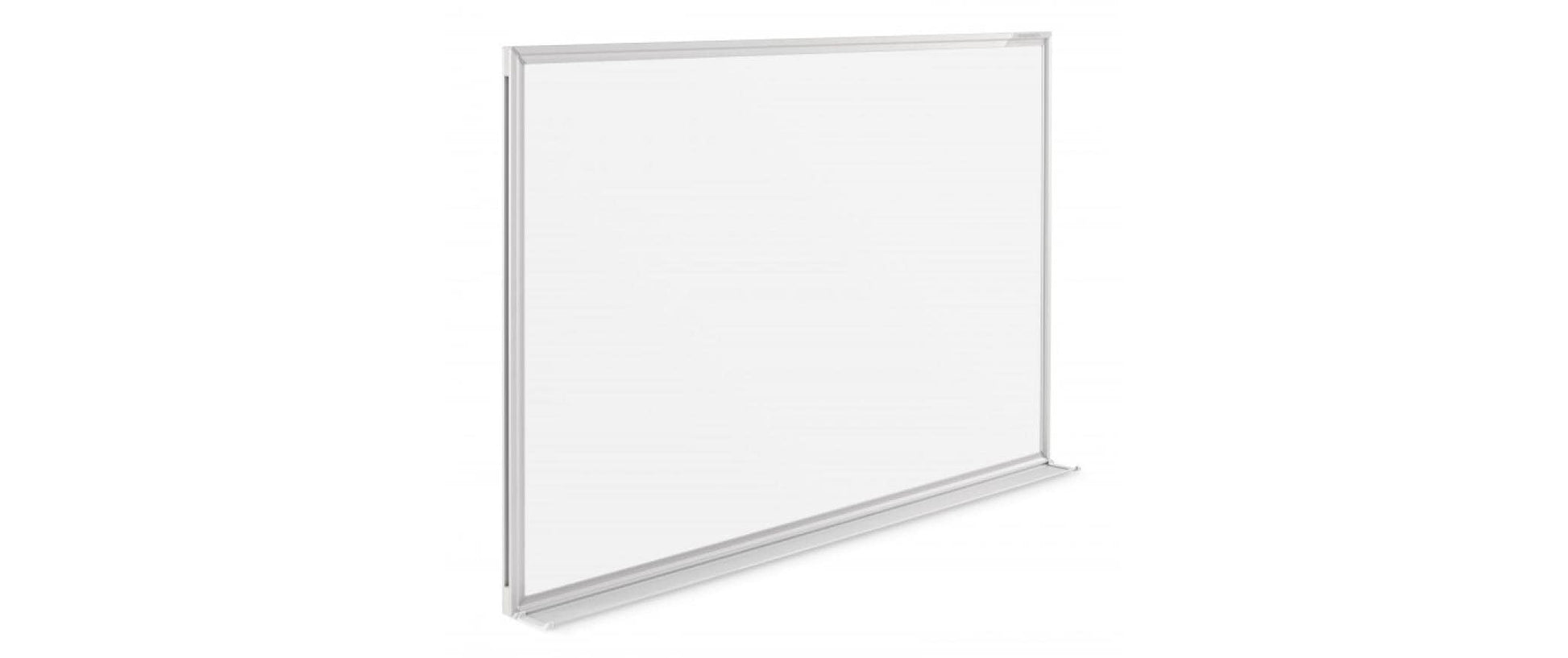 Magnetoplan Whiteboard – 150 × 100 cm, lackierter Stahl, magnetisch, Aluminiumrahmen