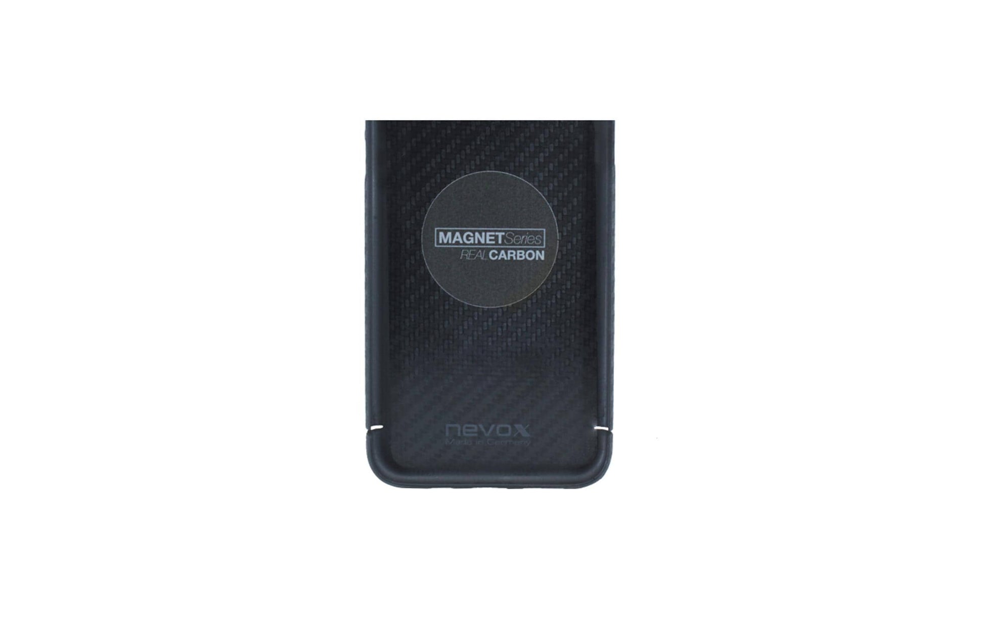Nevox – Backcover – für Samsung Galaxy S22 5G – Schwarz – Karbonfaser – schlagfest, kabelloses Laden
