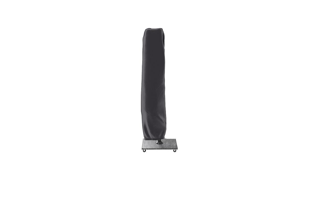 AeroCover Schutzhülle für Schirm – Ø 600/650 mm × H 2920 mm – Ripstop-Polyester – Schwarz