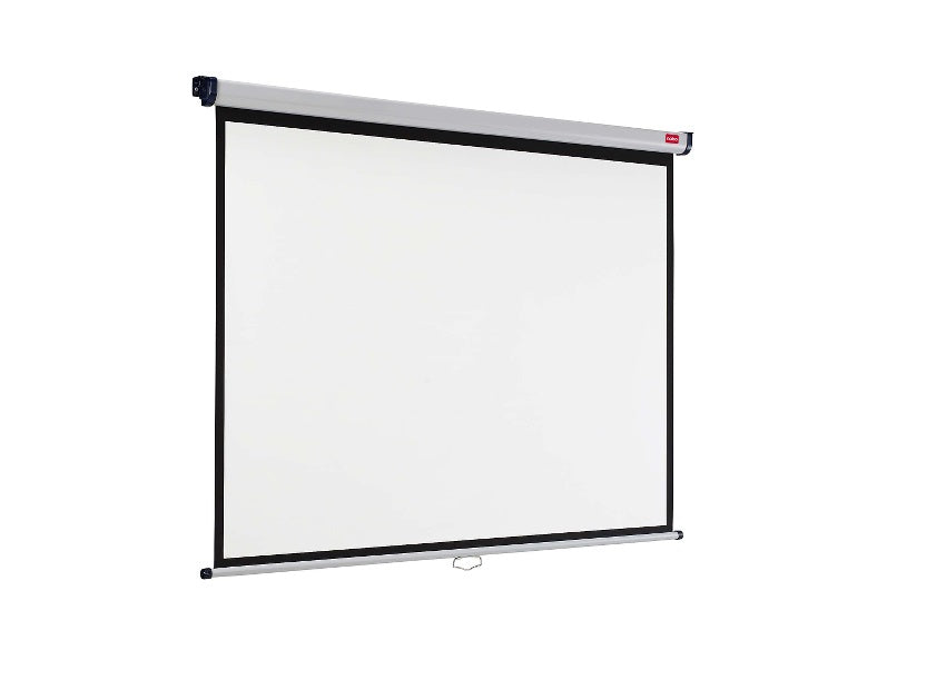 Nobo Rollo-Leinwand – 4:3, 150 × 113,8 cm, weiss