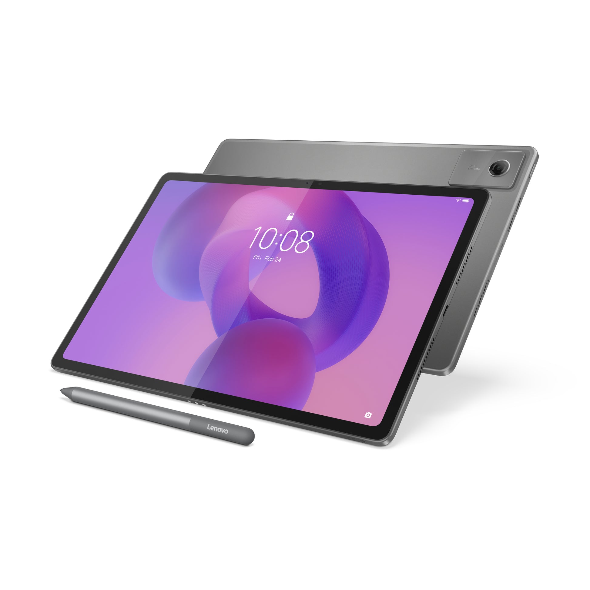 Lenovo Idea Tab Plus – 12,1", 128 GB, 8 GB RAM, Wi‑Fi, Grau, IP52