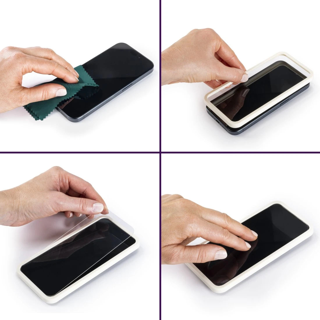 Hama Displayschutz (Panzerglas), Antireflex – für iPhone 17 Pro/18 Pro