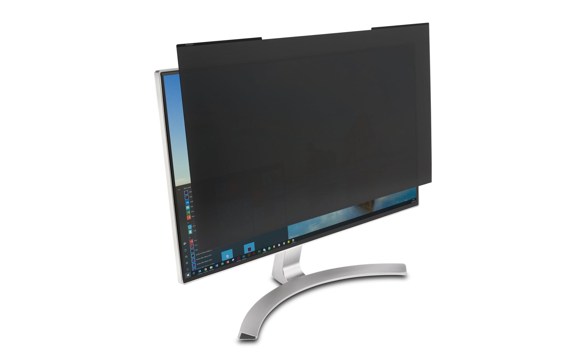Kensington Displayschutz für Monitore bis 27" – schwarz