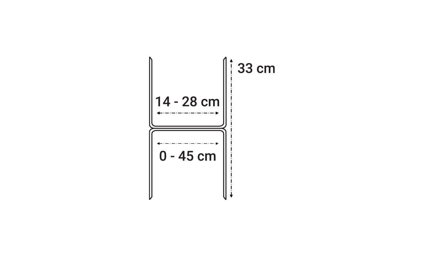 Alba-Krapf Wandhalterung – Silber – 30 kg – 280 × 210 mm – Für Balkonpflanzen – 2 Stück