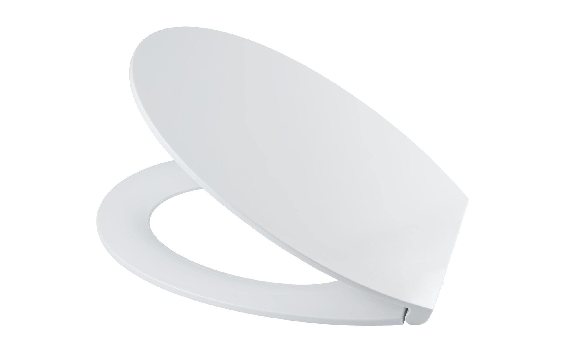 Diaqua Toilettensitz – Kunststoff, Weiss, Soft-Close, 37 × 45,5 cm