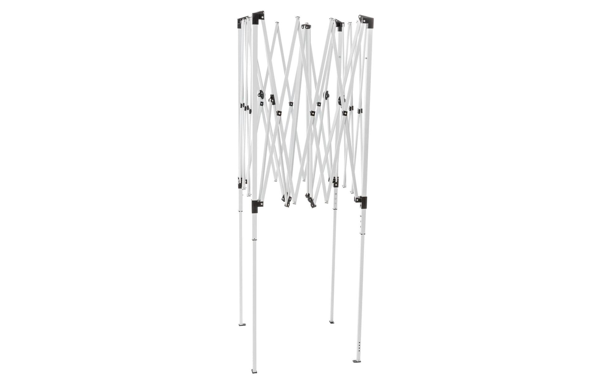 Cocon Pavillon 3 × 3 m – 260 cm hoch, blau/weiss, spritzwasserdicht, für Aussenbereich
