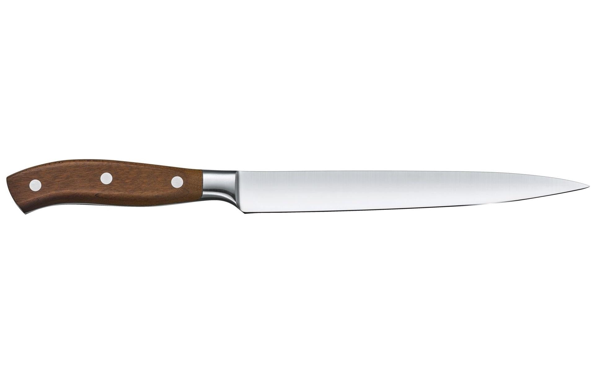 Victorinox Filetiermesser – Edelstahl, glatter Schliff, 20 cm, Silber