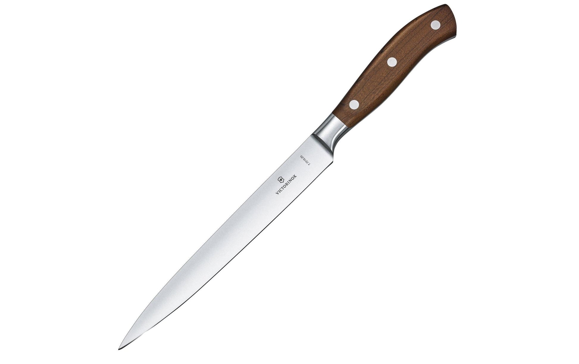 Victorinox Filetiermesser – Edelstahl, glatter Schliff, 20 cm, Silber