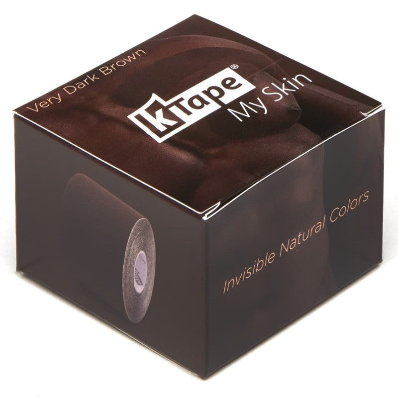 K-Tape Binde Kinesiotape My Skin – 50 mm × 5 m, dunkelbraun