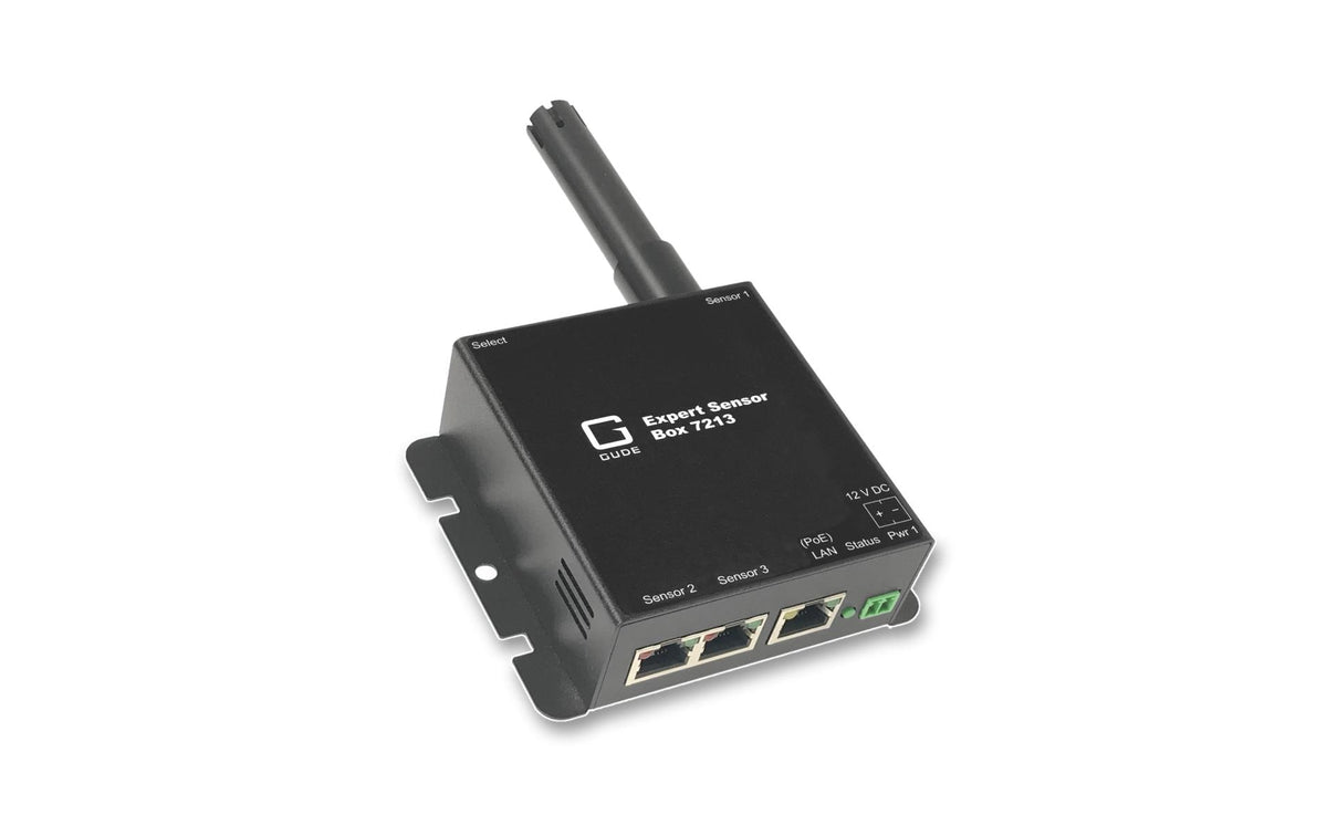 Güde Gude Expert 7213-12 Temperatur-/Feuchtesensor – RJ-45, −20–80 °C, 0–100 %