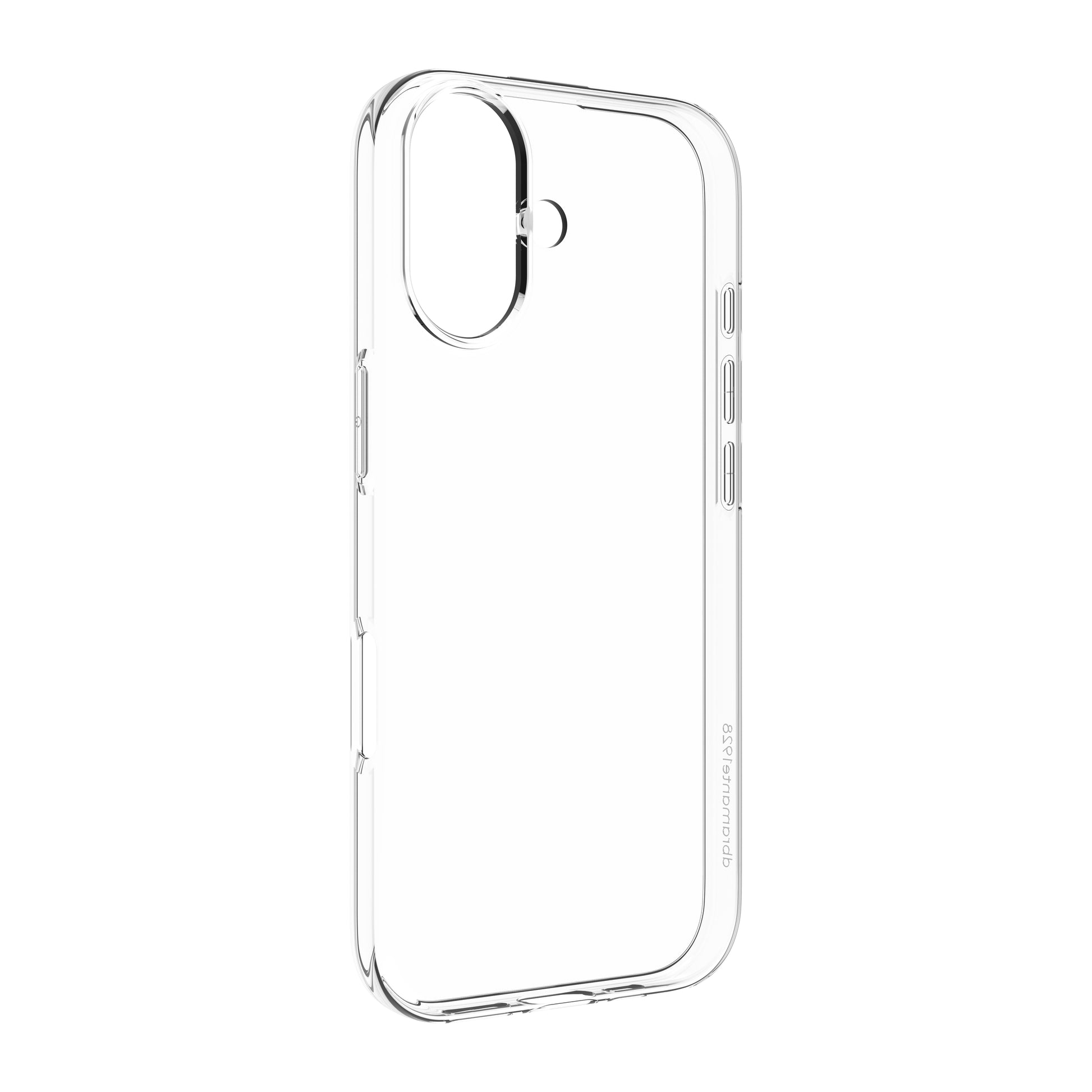 dbramante1928 Backcover – für Apple iPhone 17, Kunststoff, Transparent, bis 1,2 m sturzsicher