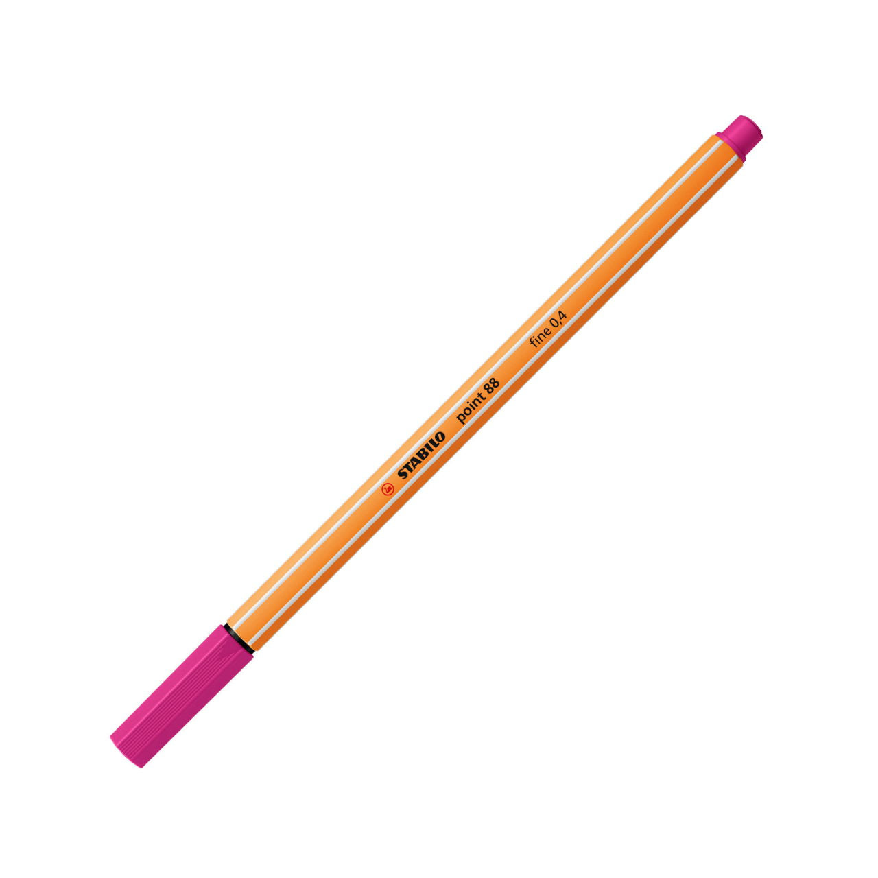STABILO point 88 Fineliner Etui – 40 Stk., 0,4 mm, sortiert