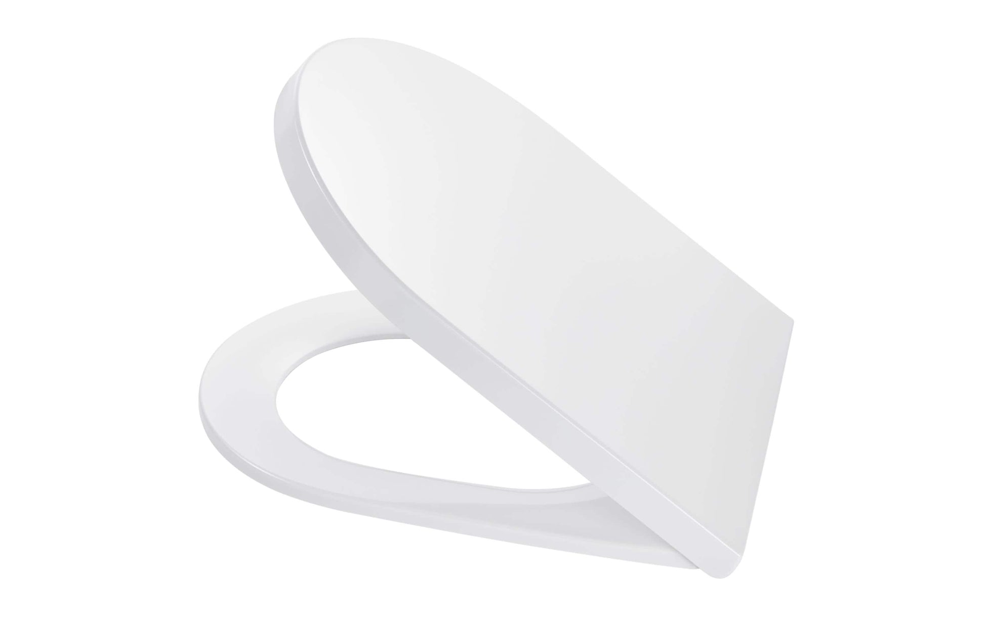 Diaqua Rouen – WC-Sitz – Duroplast, weiss, mit Deckel, mit Absenkautomatik, 36 × 47 cm