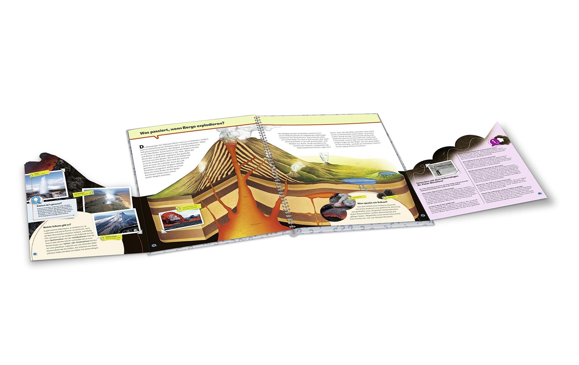 Ravensburger Buch – WWW ProfiWissen 1: Die Erde, Spiralbindung, 56 Seiten, Deutsch, ab 8 Jahren