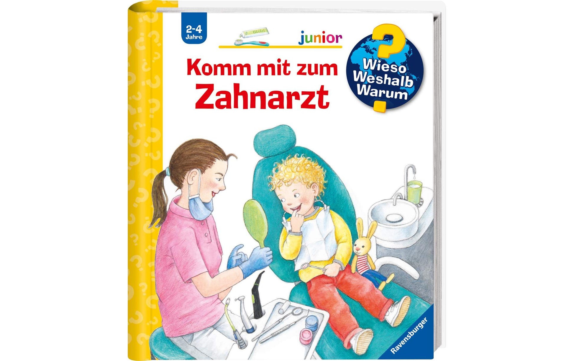 Ravensburger Buch – WWWjun64: Zahnarzt, Spiralbindung, 16 Seiten, Deutsch, ab 2 Jahren